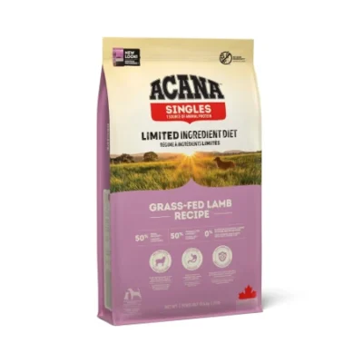 Pytel granulí pro psy ACANA GRASS-FED LAMB