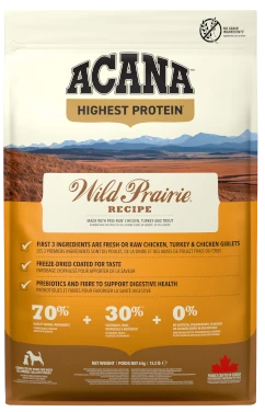 acana-wild-prairie Vrecúško granulí Acana pre psov a mačky
